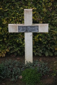 Aubigny Communal Cemetery Extension - Capitan, Charles